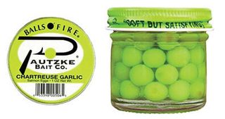 1 OZ CHARTREUSE GARLIC BALLS O' FIRE SALMON EGGS