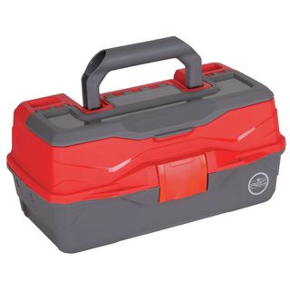 62 PIECE 1 TRAY TACKLE BOX
