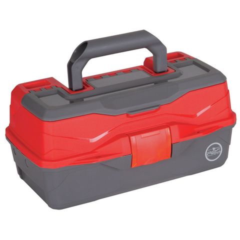 62 PIECE 1 TRAY TACKLE BOX