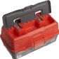 62 PIECE 1 TRAY TACKLE BOX
