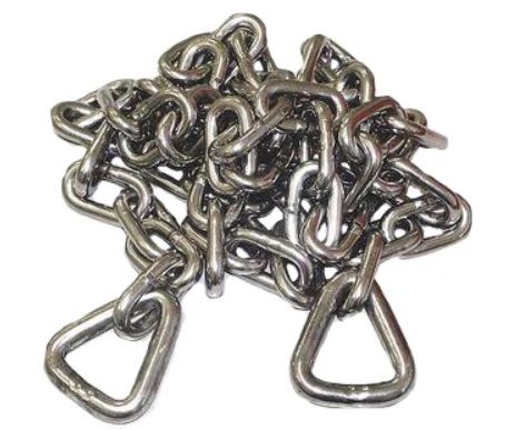 1/4" X 4' ANCHOR CHAIN HD GALVANIZED