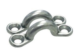 EYE STRAPS - STAINLESS STEEL