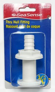 3/4" THRU HULL FITTING