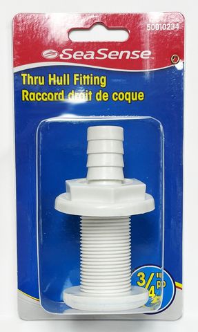 3/4" THRU HULL FITTING