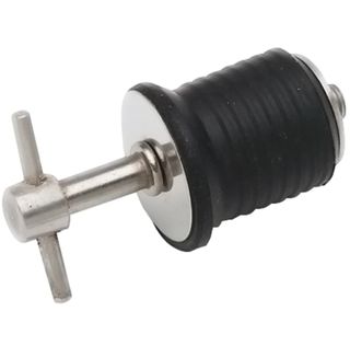 1" DRAIN PLUG TWIST - STAINLESS STEEL