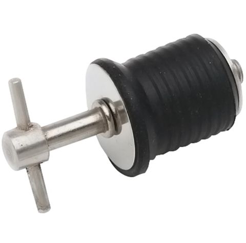 1" DRAIN PLUG TWIST - STAINLESS STEEL