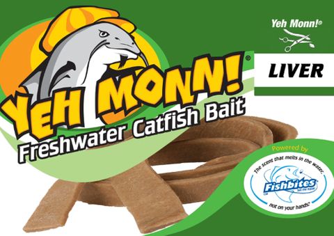 FISHBITES YEH MONN! FRESHWATER LIVER FLESH 2CT