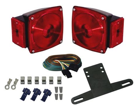 TRAILER TAIL LIGHT KIT - SQUARE