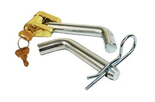TRAILER LOCK & RECEIVER PIN