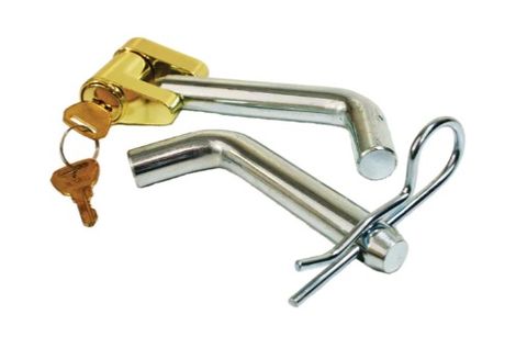 TRAILER LOCK & RECEIVER PIN