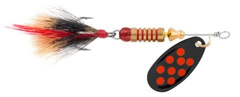**WSL** 1/6 OZ BLACK FIRE SPINNER RED