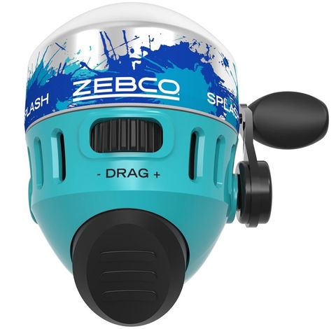 **WSL** SPLASH SPINCAST REEL 10 LB 3:4:1 BLUE