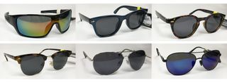 **WSL** ASSORTED POLARIZED SUNSHADES