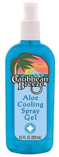**WSL** 8.5 OZ CARIBBEAN BREEZE ALOE COOLING SPRAY GEL