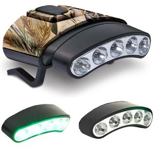 ORION TILT INTERCHANGABLE 30 LUMEN LED CAMO HAT CLIP