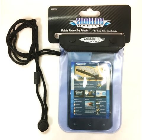 **WSL** SHORELINE MARINE MOBILE PHONE DRY POUCH