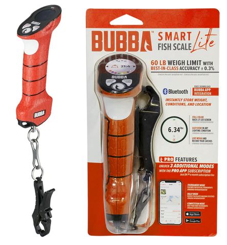 BUBBA SMART FISH SCALE LITE