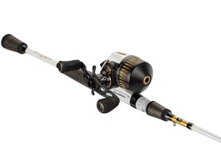 6' 6" SNIPER SPINCAST COMBO MED WHITE 2PC