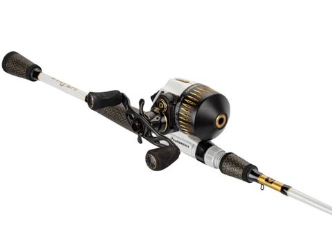 6' 6" SNIPER SPINCAST COMBO MED WHITE 2PC