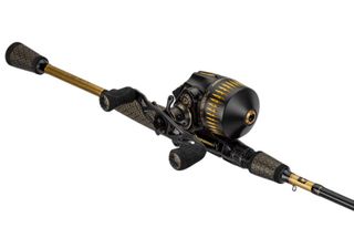 6' 8" SNIPER SPINCAST COMBO MED BLACK 2PC