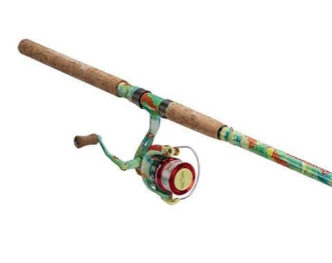 8' BIG FISH KRAZY 2.0 SPINNING COMBO 2PC MED FAST
