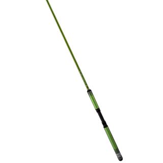 12' SPINNING ROD JIGGIN' STIX 2PC MED - FAST ACTION SUPER GRIP HANDLE
