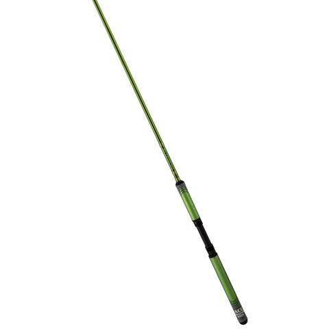 12' SPINNING ROD JIGGIN' STIX 2PC MED - FAST ACTION SUPER GRIP HANDLE