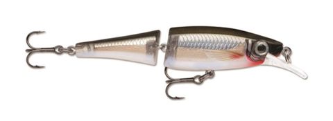 5/16 OZ BALSA XTREME JOINTED MINNOW 09 SILVER 3.5"