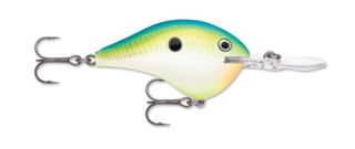 3/4 OZ DT SERIES 14 CRANKBAIT CITRUS SHAD 2-3/4"