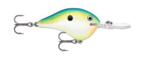 3/4 OZ DT SERIES 14 CRANKBAIT CITRUS SHAD 2-3/4"