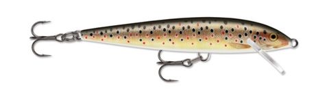 3/16 OZ ORIGINAL FLOATER 09 BROWN TROUT 3.5"