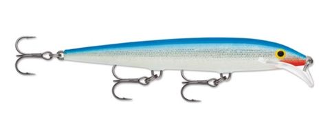 4-3/8" SCATTER RAP MINNOW 11 - 3/16 OZ - BLUE