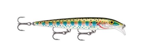 4-3/8" SCATTER RAP MINNOW 11 - 3/16 OZ - RAINBOW TROUT