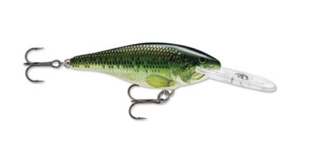 2" SHAD RAP 05 CRANKBAIT- 3/16 OZ - BABY BASS
