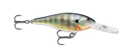 2" SHAD RAP 05 CRANKBAIT- 3/16 OZ - BLUE GILL