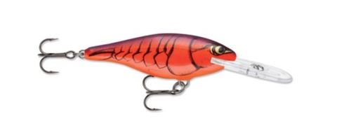 2" SHAD RAP 05 CRANKBAIT- 3/16 OZ - DEMON