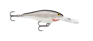 2" SHAD RAP 05 CRANKBAIT- 3/16 OZ - SILVER