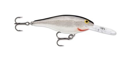 2" SHAD RAP 05 CRANKBAIT- 3/16 OZ - SILVER