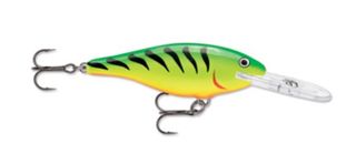 2-3/4" SHAD RAP 07 CRANKBAIT- 5/16 OZ -  FIRETIGER