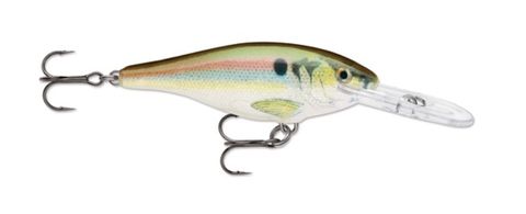 2-3/4" SHAD RAP 07 CRANKBAIT- 5/16 OZ - LIVE RIVER SHAD