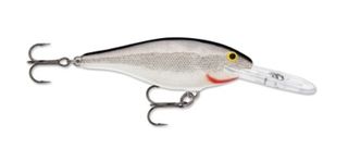 2-3/4" SHAD RAP 07 CRANKBAIT- 5/16 OZ - SILVER