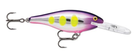 2-3/4" SHAD RAP 07 CRANKBAIT- 5/16 OZ - VOODOO HAZE
