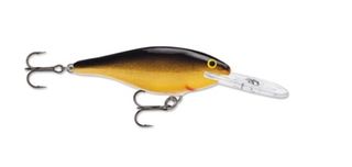 3-1/8" SHAD RAP 08 CRANKBAIT - 3/8 OZ -  GOLD