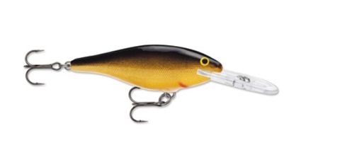 3-1/8" SHAD RAP 08 CRANKBAIT - 3/8 OZ -  GOLD