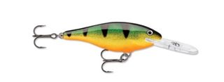 3-1/8" SHAD RAP 08 CRANKBAIT - 3/8 OZ - PERCH