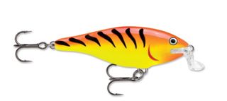 3/16 OZ SHALLOW SHAD RAP 05 CRANKBAIT HOT TIGER 2"