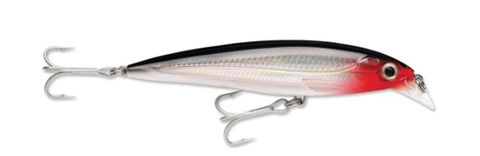 7/16 OZ X-RAP SALTWATER 10 SILVER 4"