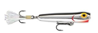 1/4 OZ RATTLIN CHUG BUG 06 METALLIC SILVER / BLACK BACK 2-1/2"