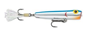 1/4 OZ RATTLIN CHUG BUG 06 METALLIC SILVER / BLUE BACK 2-1/2"