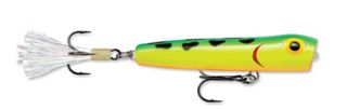 3/8 OZ RATTLIN CHUG BUG 08 HOT FROG 3-1/4"